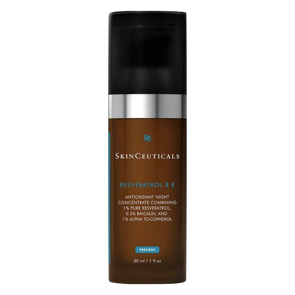 SkinCeuticals Resveratrol B E Night Serum 30 ml - Transformative Nighttime Serum for Radiant and Youthful Skin