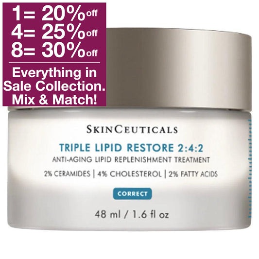 SkinCeuticals Triple Lipid Restore 2:4:2 48 ml - Advanced Anti-Aging Cream for Restored and Radiant Skin