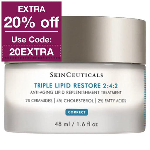 SkinCeuticals Triple Lipid Restore 2:4:2 48 ml - Advanced Anti-Aging Cream for Restored and Radiant Skin