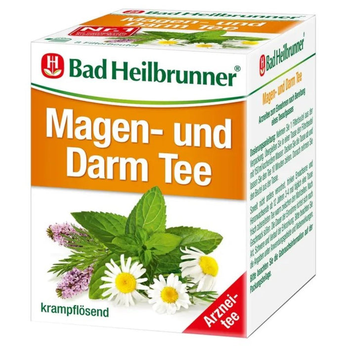 Bad Heilbrunner® Stomach and Intestinal Tea  8 Filter Bags
