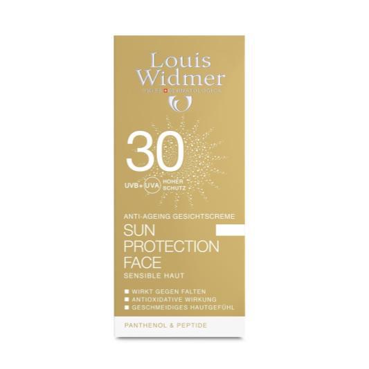 Louis Widmer Sun Protection Face 30 Lightly Scented 50 ml - VicNic.com