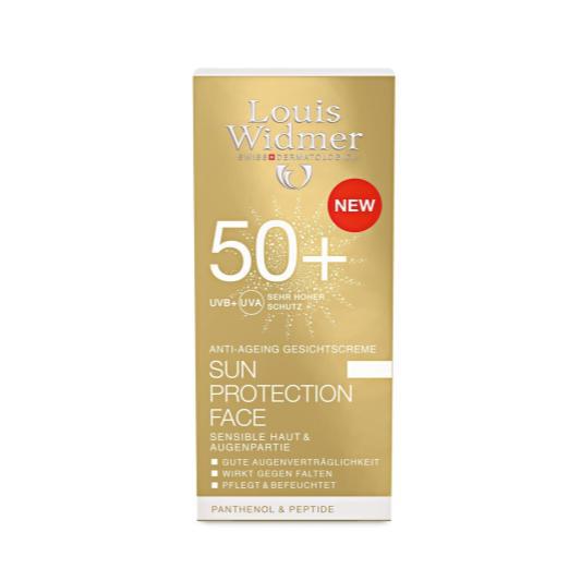 Louis Widmer Sun Protection Face 50+ Lightly Scented 50 ml - VicNic.com