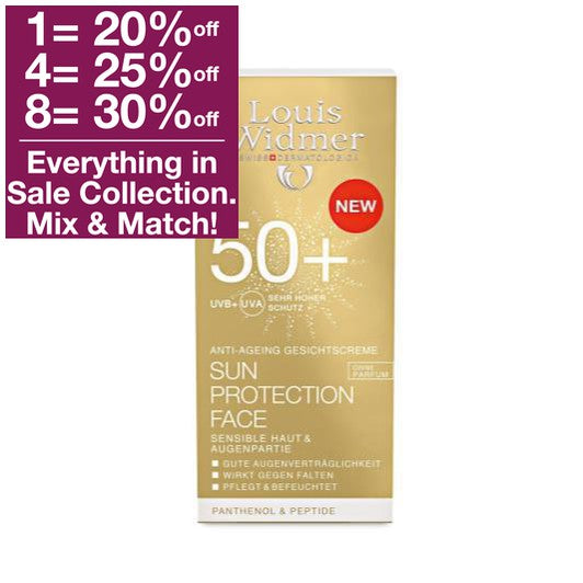 Louis Widmer Sun Protection Face 50+ Unscented 50 ml - VicNic.com
