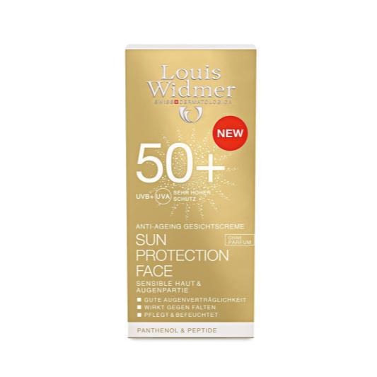 Louis Widmer Sun Protection Face 50+ Unscented 50 ml - VicNic.com