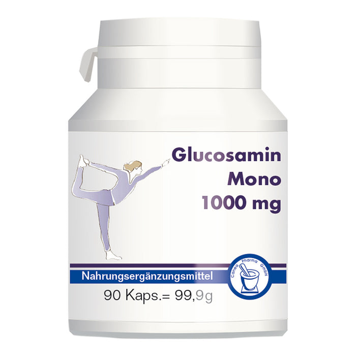Glucosamin Mono 1000 Mg Capsules 90 pcs