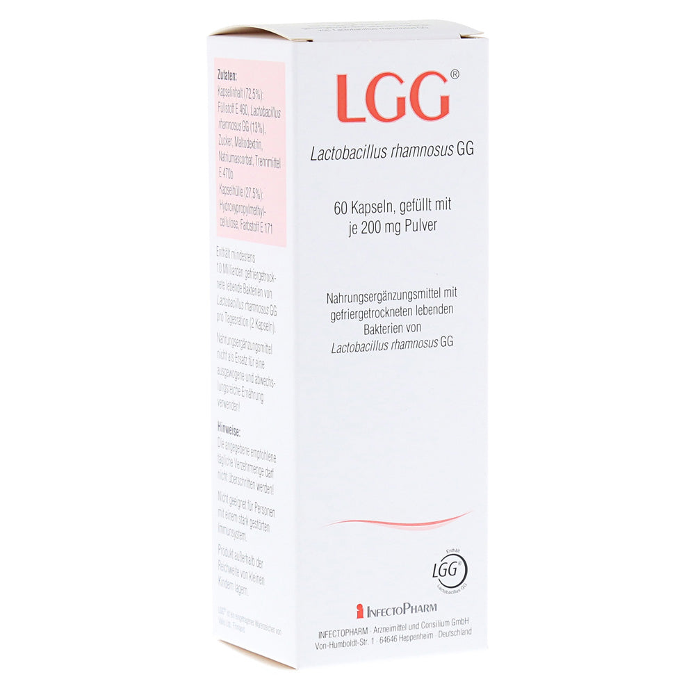 Lgg Capsules 60 pcs