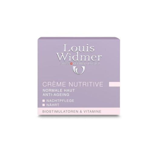 Louis Widmer Cream Nutritive Lightly Scented 50 ml - VicNic.com