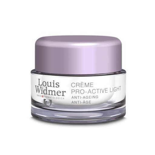 Louis Widmer Pro-Active Light Cream Lightly Scented 50 ml - VicNic.com