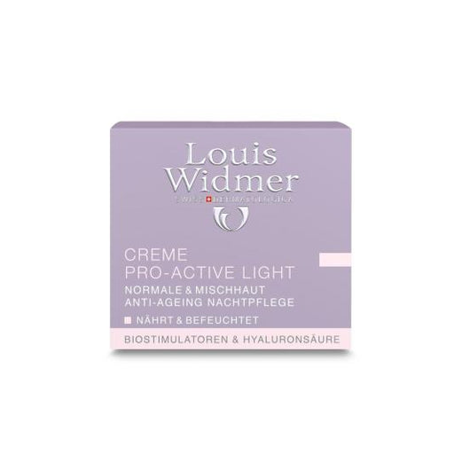 Louis Widmer Pro-Active Light Cream Lightly Scented 50 ml - VicNic.com