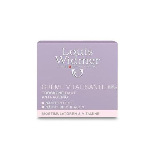 Louis Widmer Vitalizing Cream Unscented 50 ml - VicNic.com