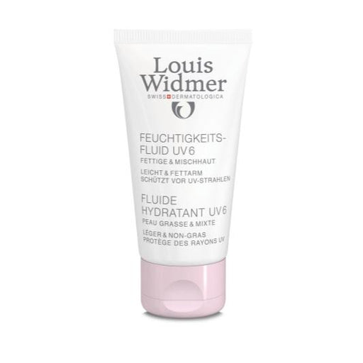 Louis Widmer Moisture Fluid UV 6 Unscented 50 ml - VicNic.com