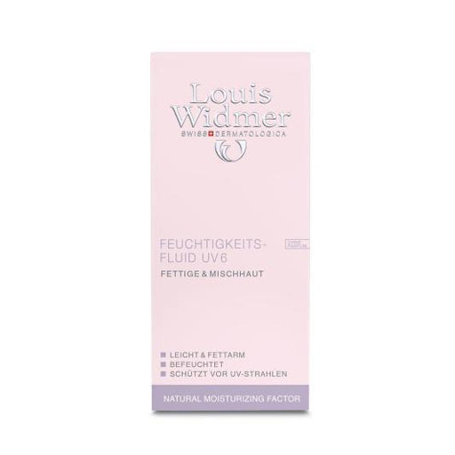 Louis Widmer Moisture Fluid UV 6 Unscented 50 ml - VicNic.com