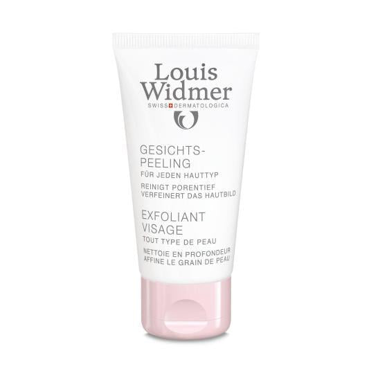 Louis Widmer Face Peeling Unscented 50 ml - VicNic.com