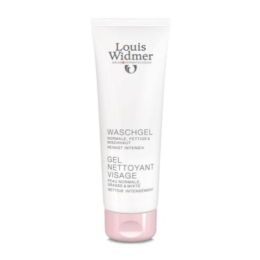 Louis Widmer Facial Wash Gel Lightly Scented 125 ml - VicNic.com