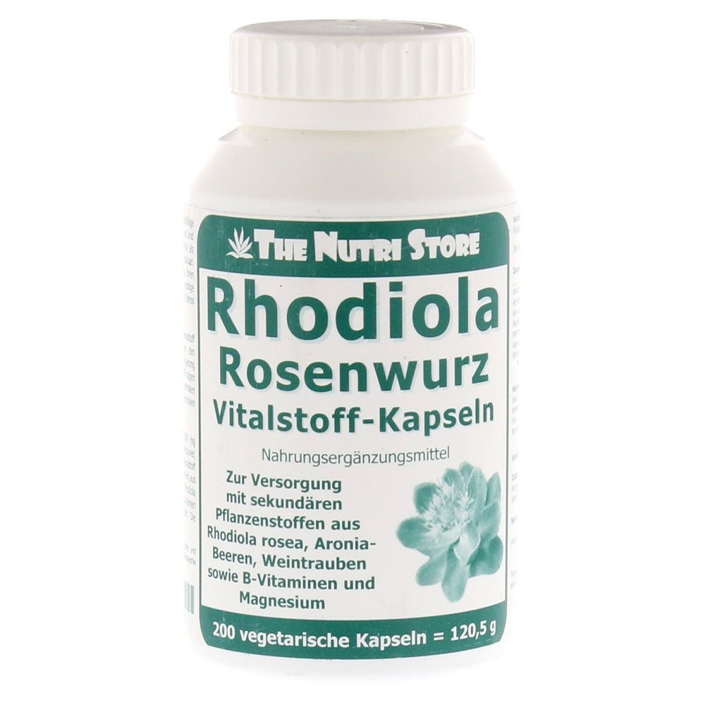 Rhodiola 200 Mg Capsules 200 pcs