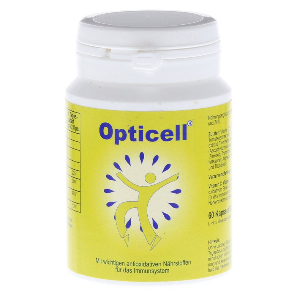 Capsule de celule opti 60 capac