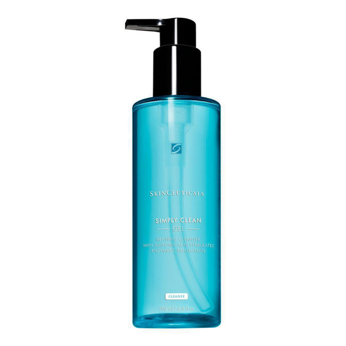 SkinCeuticals Simply Clean 200 ml - Purifying Gel Cleanser for Refreshed and Clarified Skin.