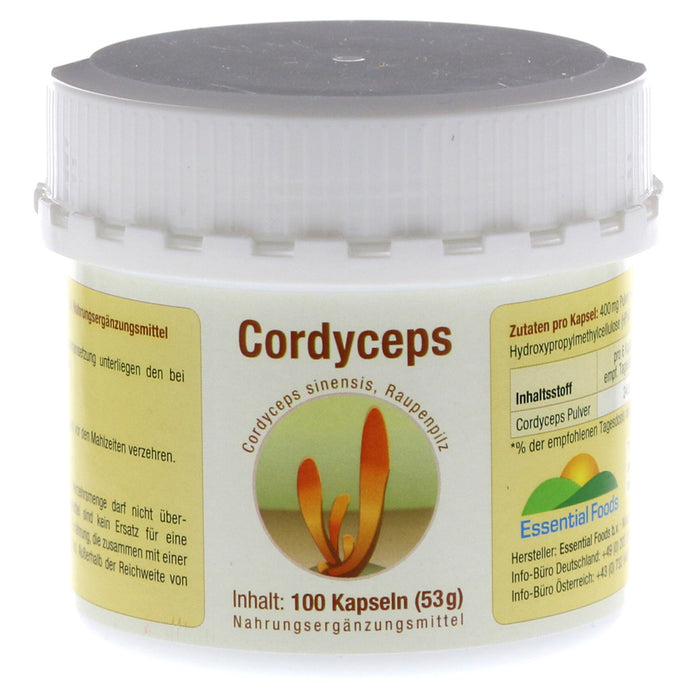 Cordyceps Capsules 100 pcs