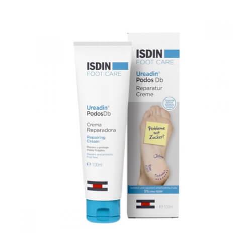 Isdin ureadin podos db reparatiecrème 100 ml