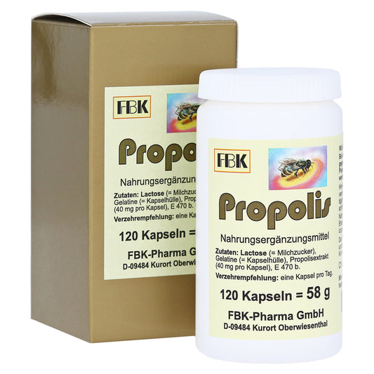 Propolis Capsules 120 pcs