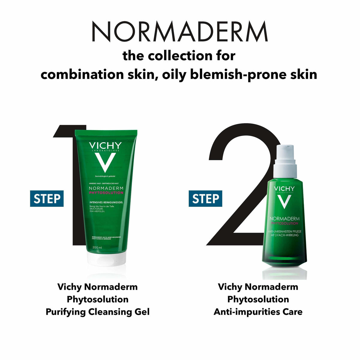 <tc>Vichy</tc> Normaderm Phytosolution Anti-Blemish Care 50 ml