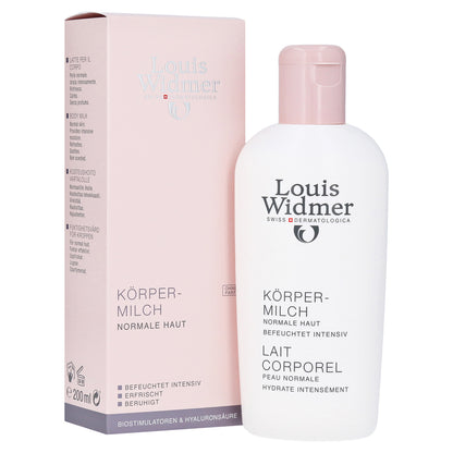 Louis Widmer Body Milk Unscented 200 ml - VicNic.com