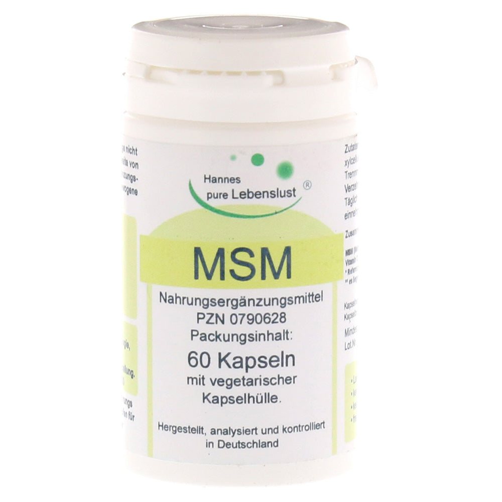 Msm + Biopep Vegi Capsules 60 pcs