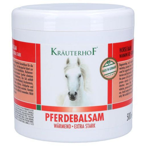 Pommade Chauffante Herbamedicus Au Chanvre Pour Chevaux - Flacon 500 Ml, Neuf
