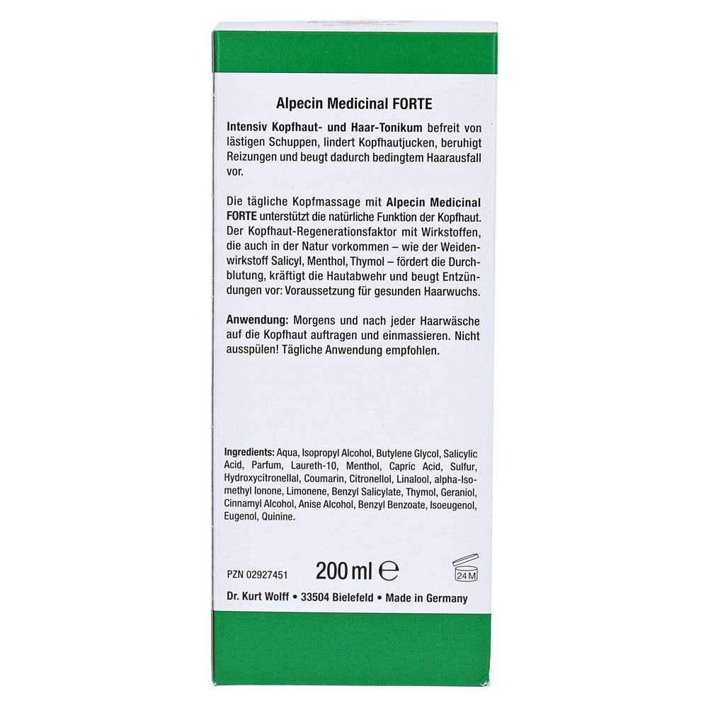 Alpecin Medicinal Intensive Scalp and Hair Tonic 