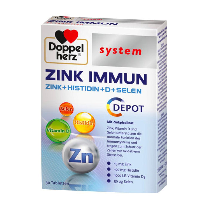Doppelherz system Zinc Immun Depot Tablets 30 tab