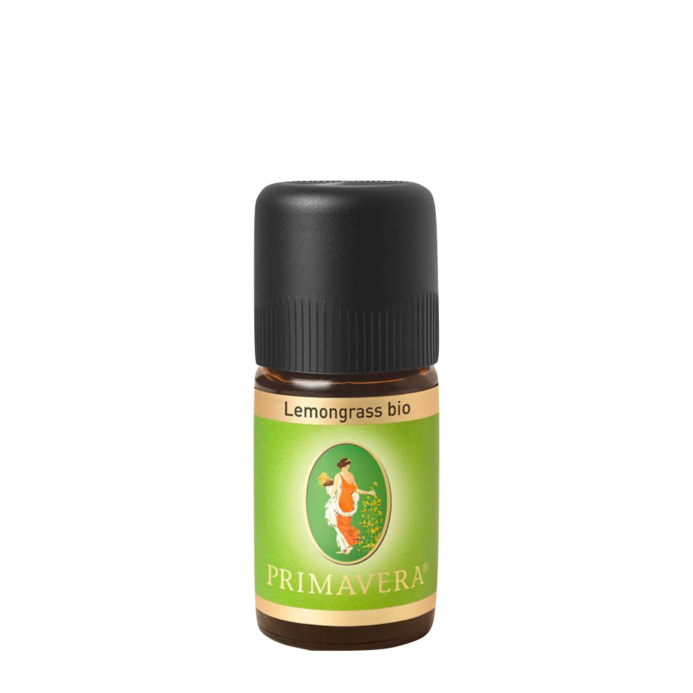 Primavera Lemongrass Organic Essential Oil