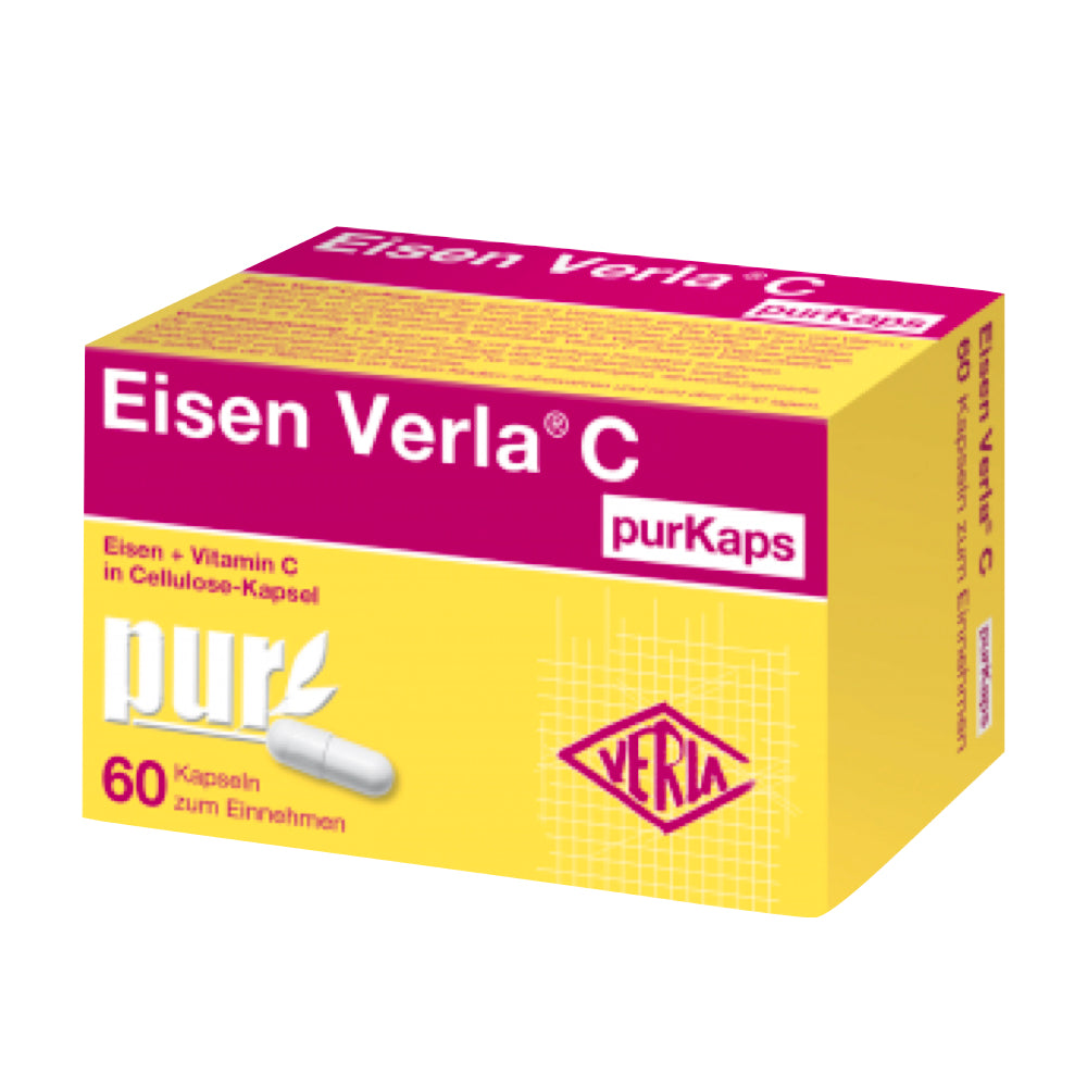 Verla Iron C Pure Capsules 60 cap