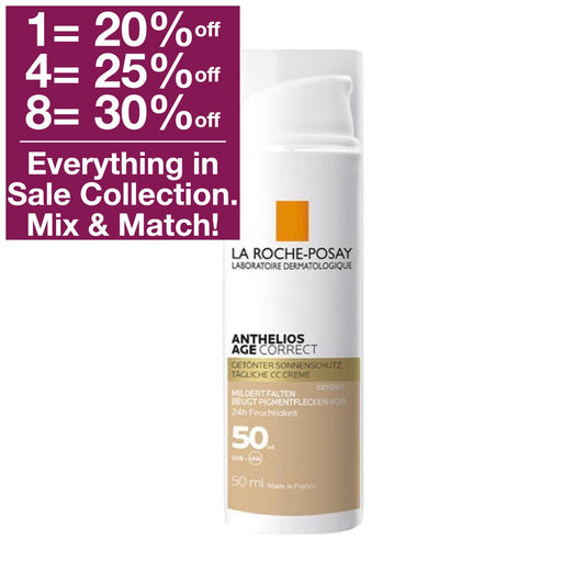 La Roche-Posay Anthelios Age Correct SPF 50 CC Cream 50 ml