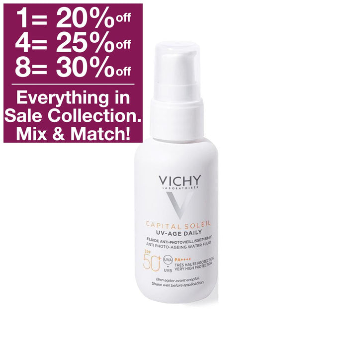 Vichy Capital Soleil UV-Age Daily Fluid SPF 50+ 40 ml