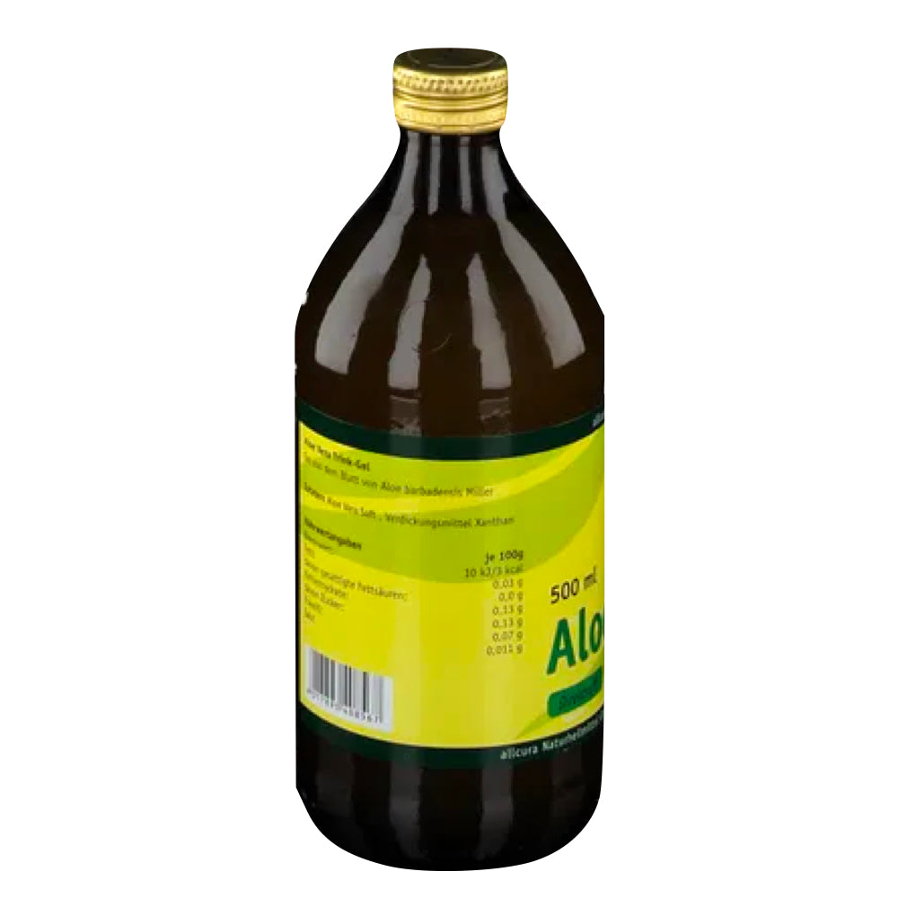 aloe vera kcal Allcura Aloe Vera Drinking Gel 500 ml
