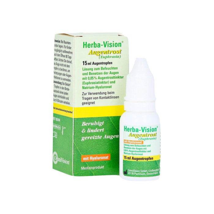 Herba Vision Eyebright Eye Drops 15 ml