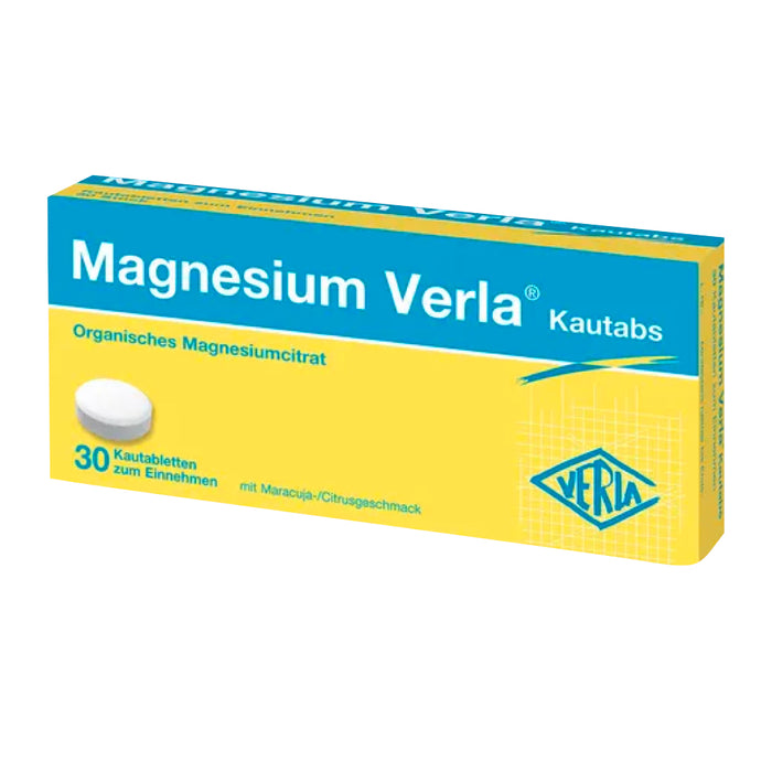 Verla Magnesium Chewable Tablets 30 tab