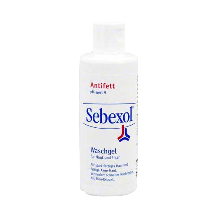 Sebexol Anti-sebum Shampoo & Skin Washing Gel 150 ml