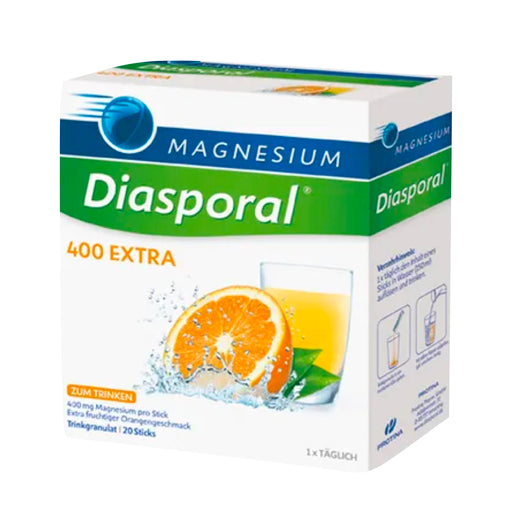 Magnesium Diasporal 400 Extra Drinking Granules 20 sachets