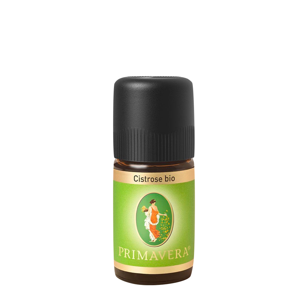 Primavera Rockrose Organic Essential Oil 5 ml