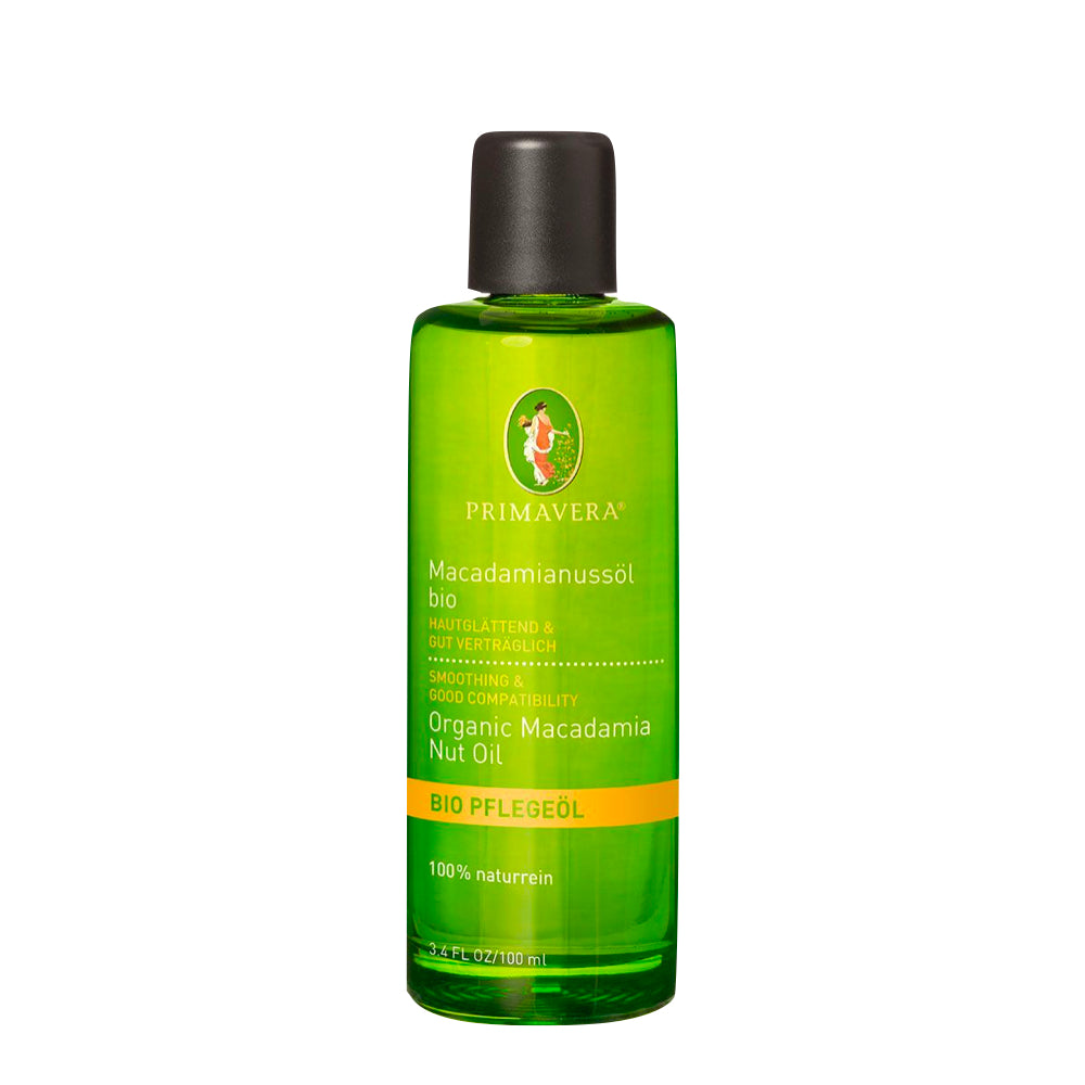 Primavera Organic Macadamia Nut Oil 100 ml