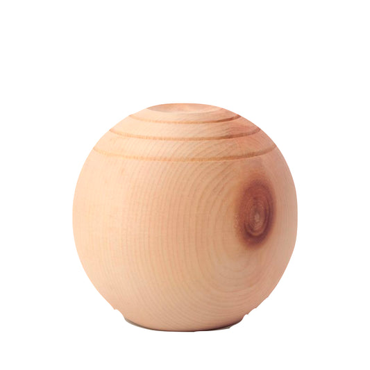 Primavera Pine Wood Ball 1 pcs