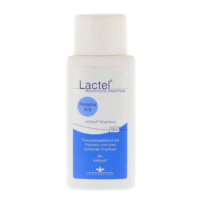 Lactel No.6 Ichthyol Shampoo 100 ml