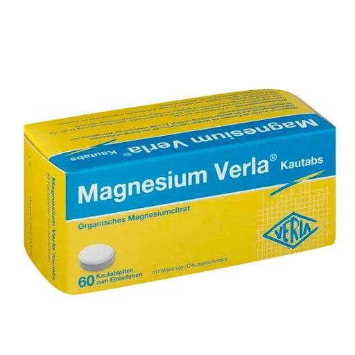 Verla Magnesium Chewable Tablets 60 tab