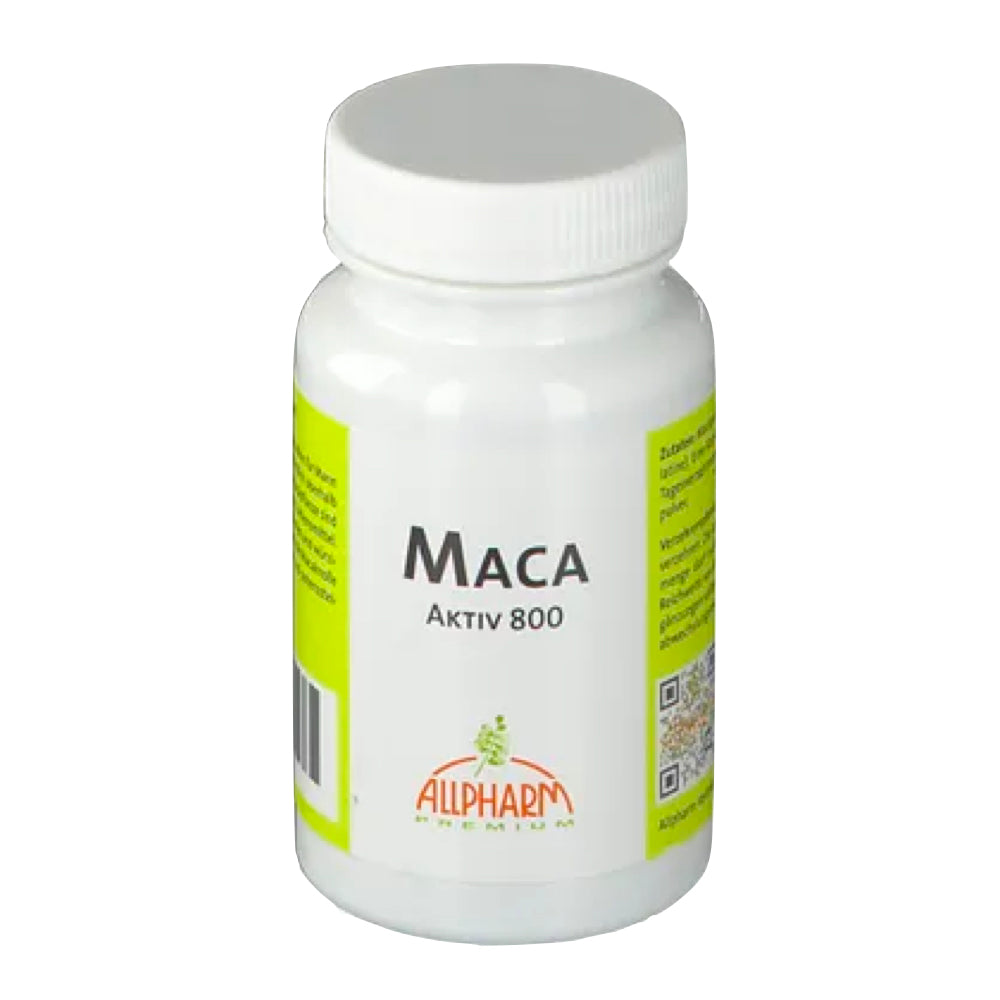 Allpharm Maca Active 800 Capsules 50 cap