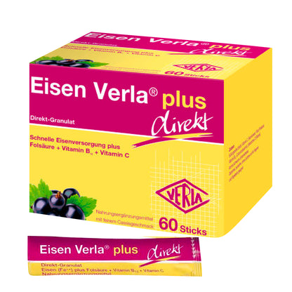 Verla Iron Plus Direct Granulate 60 sachets