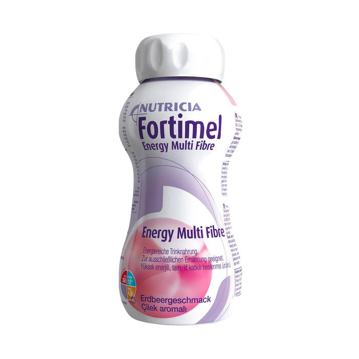 Fortimel Energy MultiFibre Strawberry 4x200 ml