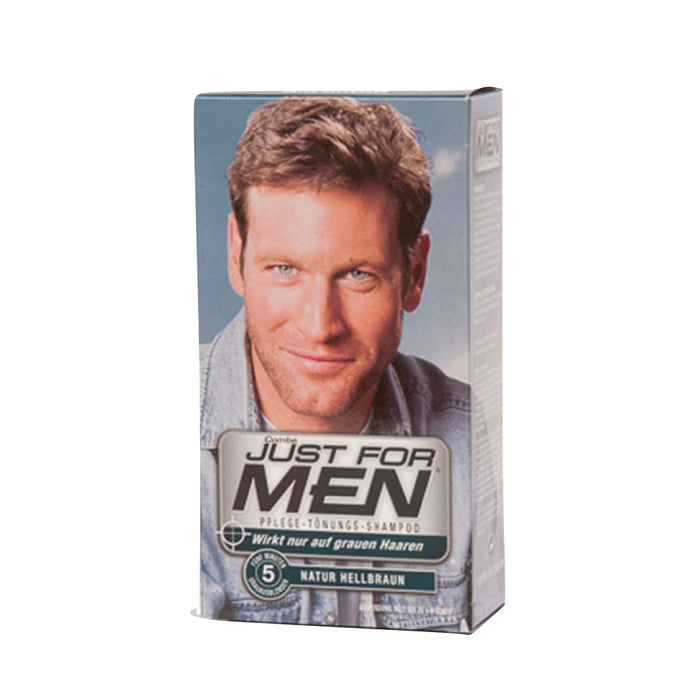 Just For Men Toning Shampoo - Light Brown 60 ml