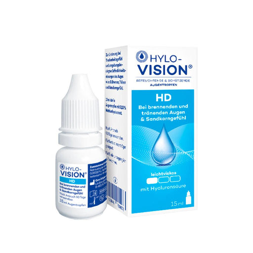 Hylo-Vision Hd Eye Drops 15 ml