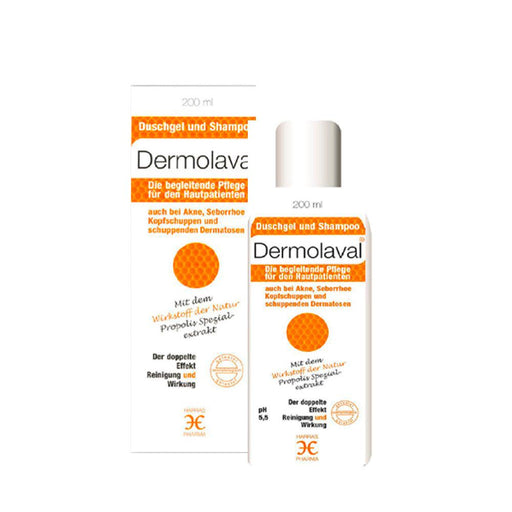 Dermolaval 2 in 1 Shower Gel & Shampoo 200 ml